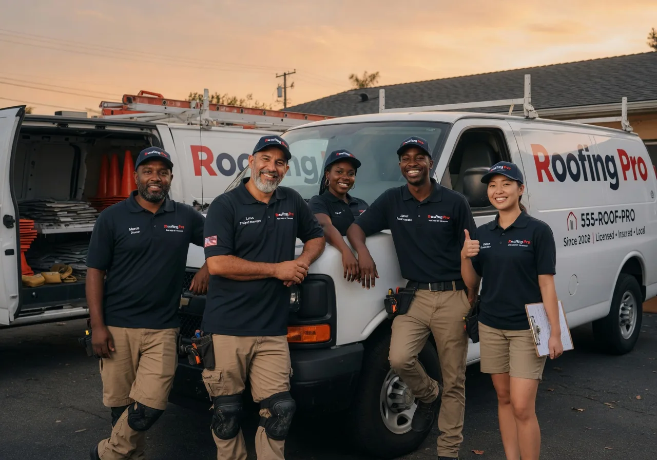 Roof Repair Near Me company in Saint Louisville, OH